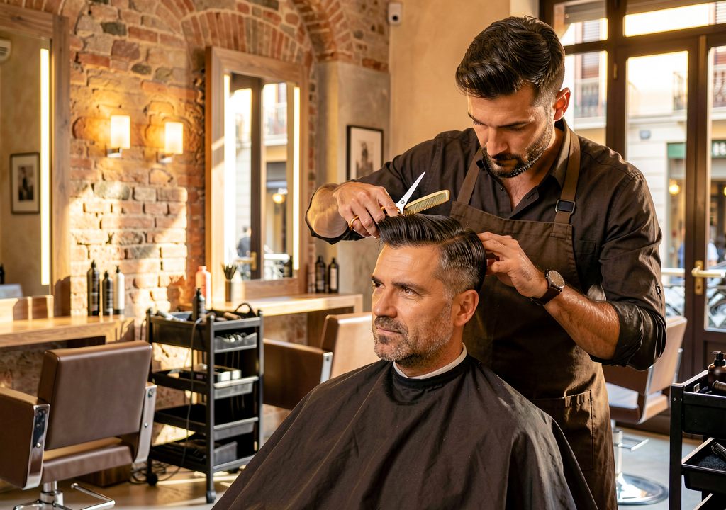 Barber Shop Bergamo